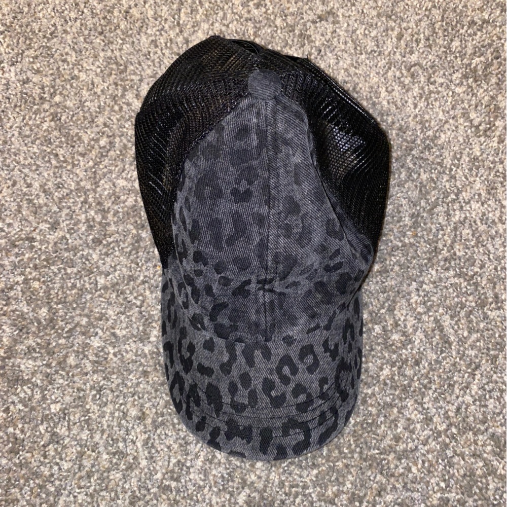 C.C Black Mesh Trucker Hat